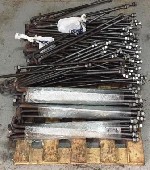 Отделочные материалы объявление но. 1314595: Изготовление закладных деталей для фундамента из стали различного профиля