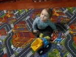 Детская мебель объявление но. 1330512: Дитячий килим Big City. Килими на підлогу.