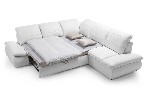 В сети мебельных салонов “Prestige” проводится распродажа старой коллекции. Вашему вниманию представляется диван угловой "Sono". Он имеет спинку, которая регулируется по уровню наклона, спальное место ...