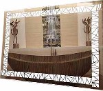 Купить зеркало для ванной комнаты с доставкой в Новосибирске, для иногородних траспортными компаниями можно в производственной компании Интерьер НИКС. Зеркала для ванной комнаты выполняют функциональн ...