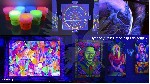Разное объявление но. 1541815: Флуоресцентная краска универсальная для рисования и хенд мейд