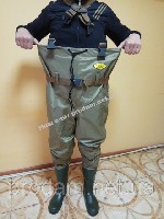 Спортинвентарь объявление но. 1543532: Заброды вейдерсы по грудь для рыбалки и охоты