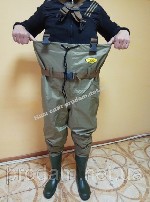 Обувь объявление но. 1559105: Заброды рыбацкие по грудь