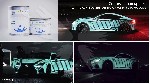 Ремонт, автосервис, тюнинг объявление но. 1617218: Светящаяся краска AcmeLight Metal для автотюнинга