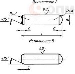 Строительные материалы объявление но. 1647427: Штифт ГОСТ 24296-93