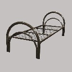 Кровати, матрасы объявление но. 1654628: Двуспальные металлические кровати