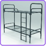 Кровати, матрасы объявление но. 1671223: Кровати для турбаз, металлические кровати по доступным ценам