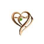 Ювелирные изделия объявление но. 1677101: Ювелирные украшения с уральским зелёным гранатом – демантоидом от производителя.