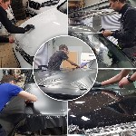 Ремонт, автосервис, тюнинг объявление но. 1685905: Защитная оклейка кузова авто антигравийной плёнкой, автовинил, винилография