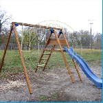 Разное объявление но. 1701759: Качели детские двухместные.