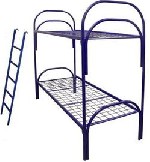 Кровати, матрасы объявление но. 1710640: Мебель из металла для заведений сферы образования, торговли