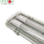 Отделочные материалы объявление но. 1710889: Светильник линейный Led IP65 1200 мм +2LED лампы Т8 6400К