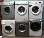 Стиральные машины, сушилки объявление но. 1711294: Стиральные машины бу в отличном рабочем состоянии с гарантией