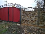 Строительные услуги объявление но. 1719857: Еврозабор с воротами в Запорожье
