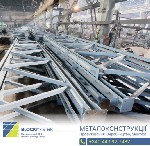Строительные материалы объявление но. 1725036: Металоконструкції від виробника: каркаси, колони, балки, ферми, швелери