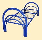 Кровати, матрасы объявление но. 1726335: Металлические кровати трехъярусные