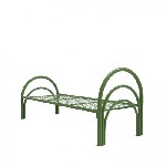 Кровати, матрасы объявление но. 1736417: Недорогие металлические кровати, армейские железные кровати