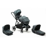 Детская коляска для двойни Dуnаstу 2 в 1 – это коляска конфигуратор высшего качества, созданная Польскими дизайнерами. Основной особенностью коляски можно указать возможность дополнительной установки  ...