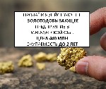 Продаётся действующее золотодобывающее предприятие.
Находится в 300 км от г. Магадан.
Работает с 1999г.
Ежегодно добывается в среднем 80 кг золота.
Высокое содержание золота: 4 гр на тонну
Тип ме ...