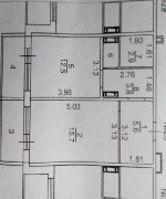 Продам квартиру объявление но. 1843763: Продается 1 ком.квартира - Новые Островцы микрорайон, ул. Баулинская, 5к1.