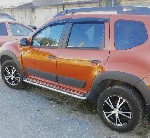 Разное объявление но. 1863335: Защита порогов «Эстонец» на автомобиль Renault Duster