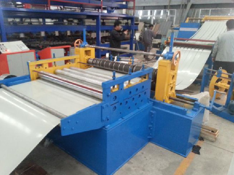 Линия Продольной Резки Металла Купить