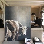 Разное объявление но. 1932574: Картины маслом на заказ. Витражные картины. Купить картины маслом