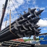 Строительные материалы объявление но. 2014913: Производство, продажа и монтаж винтовых свай в Томске, Айронсиб.