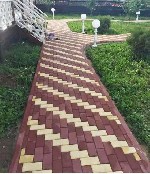 Ремонт, строительство объявление но. 2022971: Укладка тротуарной плитки установка бордюров