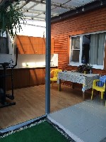 Сдам в аренду дом объявление но. 2070633: Отдых на Азовском море в п. За Родину. Домики под ключ «Победы 27/1»