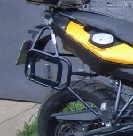 Мотоциклы, мопеды объявление но. 2185684: Боковые мотокофры на бак, багажные системы и платформы, боковые рамки, дуги безопасности.