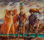 Разное объявление но. 2222564: Эксклюзивная картина на холсте в подарок