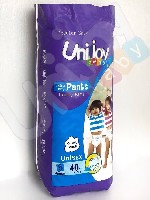 Разное объявление но. 2273140: Продам подгузники-трусики детские премиум-класса UNIJOY в ассортименте новые