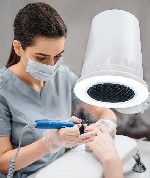 Разное объявление но. 2440893: Вытяжка для маникюра и педикюра 4BLANC Alize