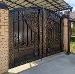 Строительные материалы объявление но. 2465760: Калитки кованые,  решетки на окна кованые,  двери с элементами ковки,  ворота