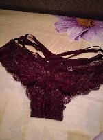 Женское бельё объявление но. 2495884: Трусики для любителей фетиша ежедневка в подарок