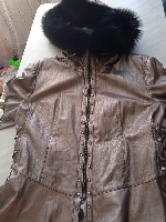 Верхняя одежда объявление но. 2509573: Куртка кожаная женская 48 размер