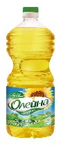 Продукты питания объявление но. 2520981: Масло подсолнечное "  Олейна Классическая"  - 1 л,  2 л,  3 л и 5 л.