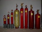Предприятие закупает и утилизирует баллоны - галлоны - модули газового пожаротушения под хладон 114b2,  125хп,  12в1,  13b1,  используемые в установках пожаротушения с истекшим сроком годности,  а так ...