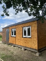 Строительные услуги объявление но. 2553819: Готовый круглогодичный мобильный дом 3х8