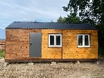 Строительные услуги объявление но. 2553819: Готовый круглогодичный мобильный дом 3х8