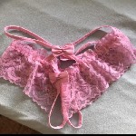 Женское бельё объявление но. 2624028: Трусики для любителей фетиша