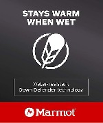 Спортинвентарь объявление но. 2628041: Женский пуховой спальный мешок Marmot Women'  s Angel Fire.  1.12 кг.