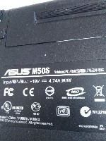 Компьютеры и компьютерная техника объявление но. 2727304: Asus M50S Core 2 Duo ноутбук рабочий