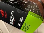 Компьютеры и компьютерная техника объявление но. 2768396: Продам ASUS ROG Strix GeForce RTX 4090 OC 24 ГБ GDDR6X