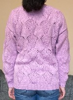 Другое объявление но. 2800705: Модный пуловер с красивым узором - ручная работа