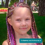 Салоны красоты объявление но. 2834980: Афрокосы детям в Геленджике.  Плетем все виды кос деткам и взрослым.