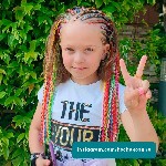 Салоны красоты объявление но. 2834980: Афрокосы детям в Геленджике.  Плетем все виды кос деткам и взрослым.
