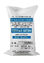 Строительные материалы объявление но. 2863452: Полистиролбетон сухая смесь Тёплый Бетон