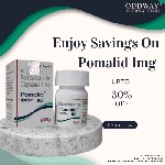 Откройте для себя непревзойденную экономию при покупке Pomalid 1mg в Oddway.  Как ваш надежный партнер в сфере здравоохранения,  Oddway предлагает скидки до 30% на Pomalid 1mg (цена на помалидомид).   ...